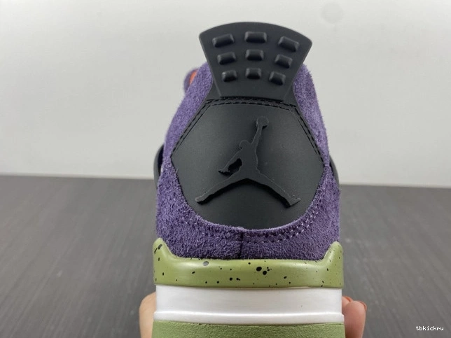 Reps TBkick Air WMNS Purple AQ9129-500 Jordan Canyon 4 0706